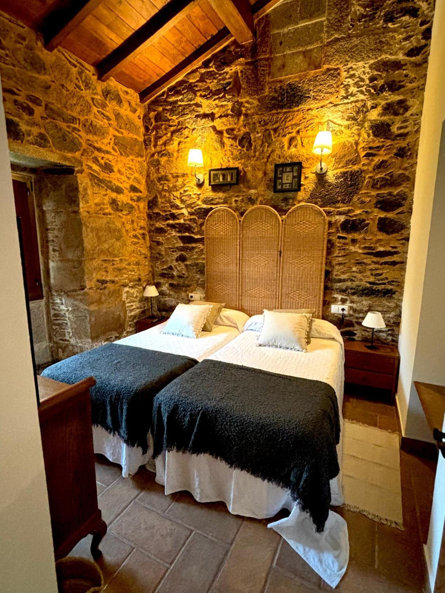 As Casinas Bed & Breakfast Porto De Bois O Coto Exterior foto